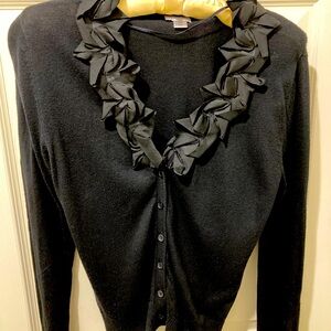 Worthington Petite Women’s Button Front Sweater PM